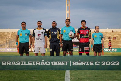 Volta Redonda se classifica em 4o lugar na primeira fase da série C