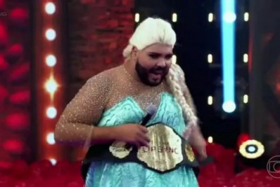 Internautas acusam 'Domingão com Huck' de gordofobia contra Paulo Vieira