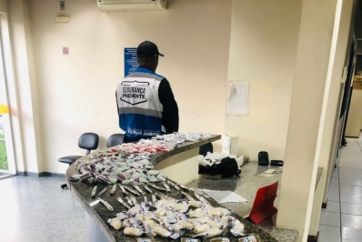São Gonçalo Presente apreende drogas após confronto no Galo Branco
