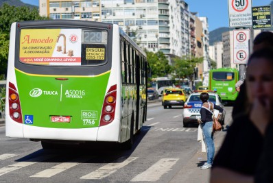Rio recebe duas novas linhas de ônibus na Zona Sul