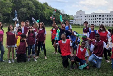 Volta Redonda tem 33 medalhistas na 16ª Mostra Brasileira de Foguetes
