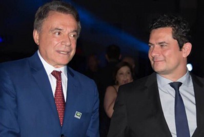Vaga para senador do Paraná expõe rompimento entre ‘lavajatistas’ Sérgio Moro e Alvaro Dias