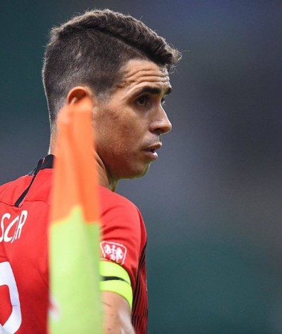 Oscar não recebeu a liberação do Shangai Port e não será jogador do Flamengo nesta temporada