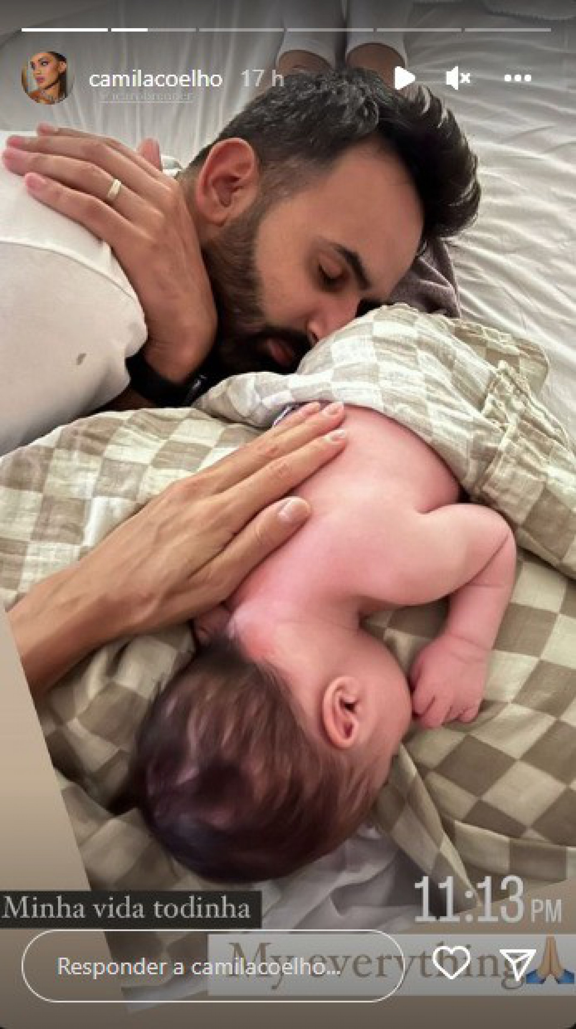 Foto: Filho de Camila Coelho nasceu! Influencer anuncia nascimento de Kai,  primeiro filho com o marido, Ícaro Coelho - Purepeople