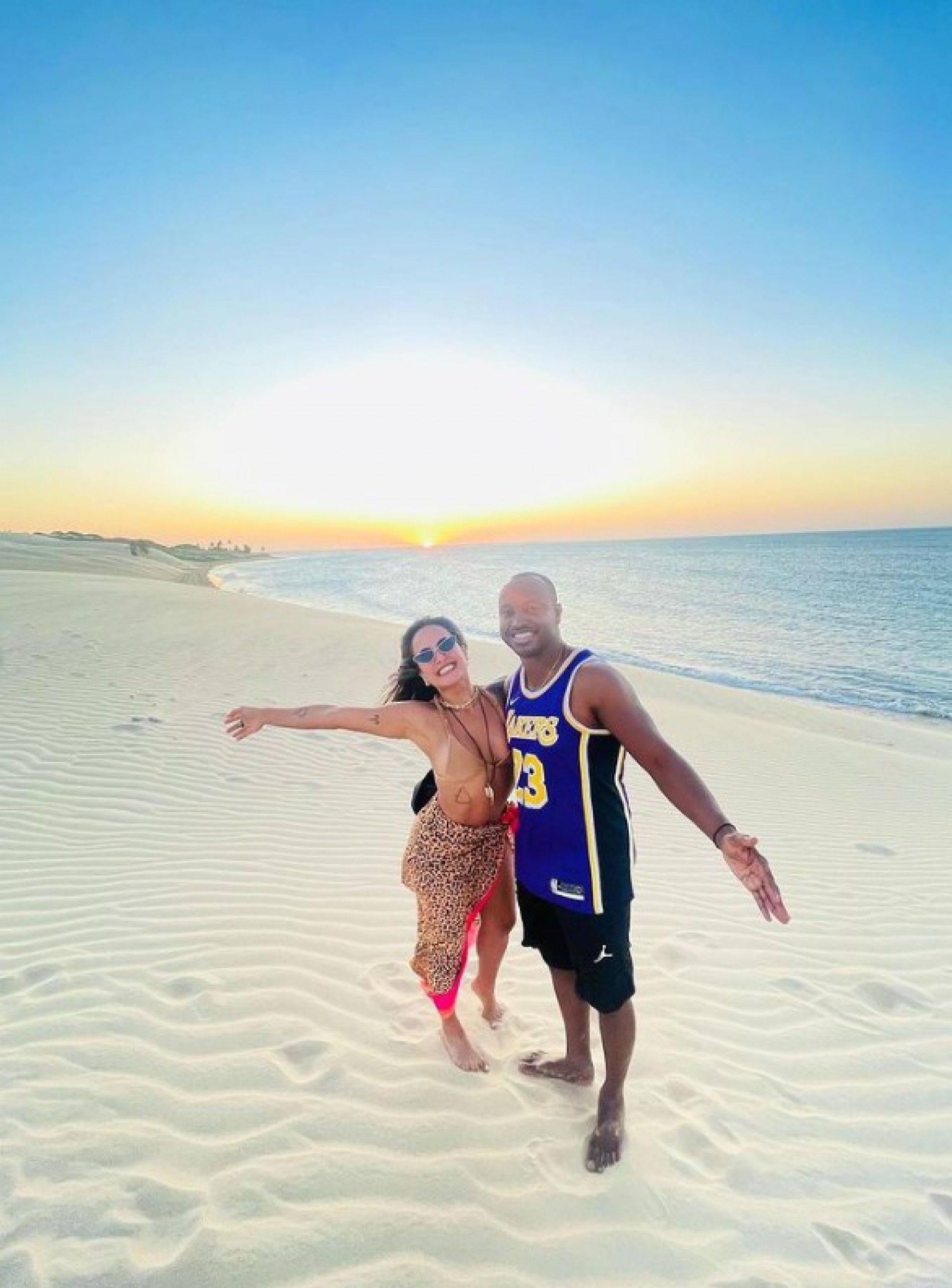 Thiaguinho e Carol Peixinho - Reprodução/Instagram