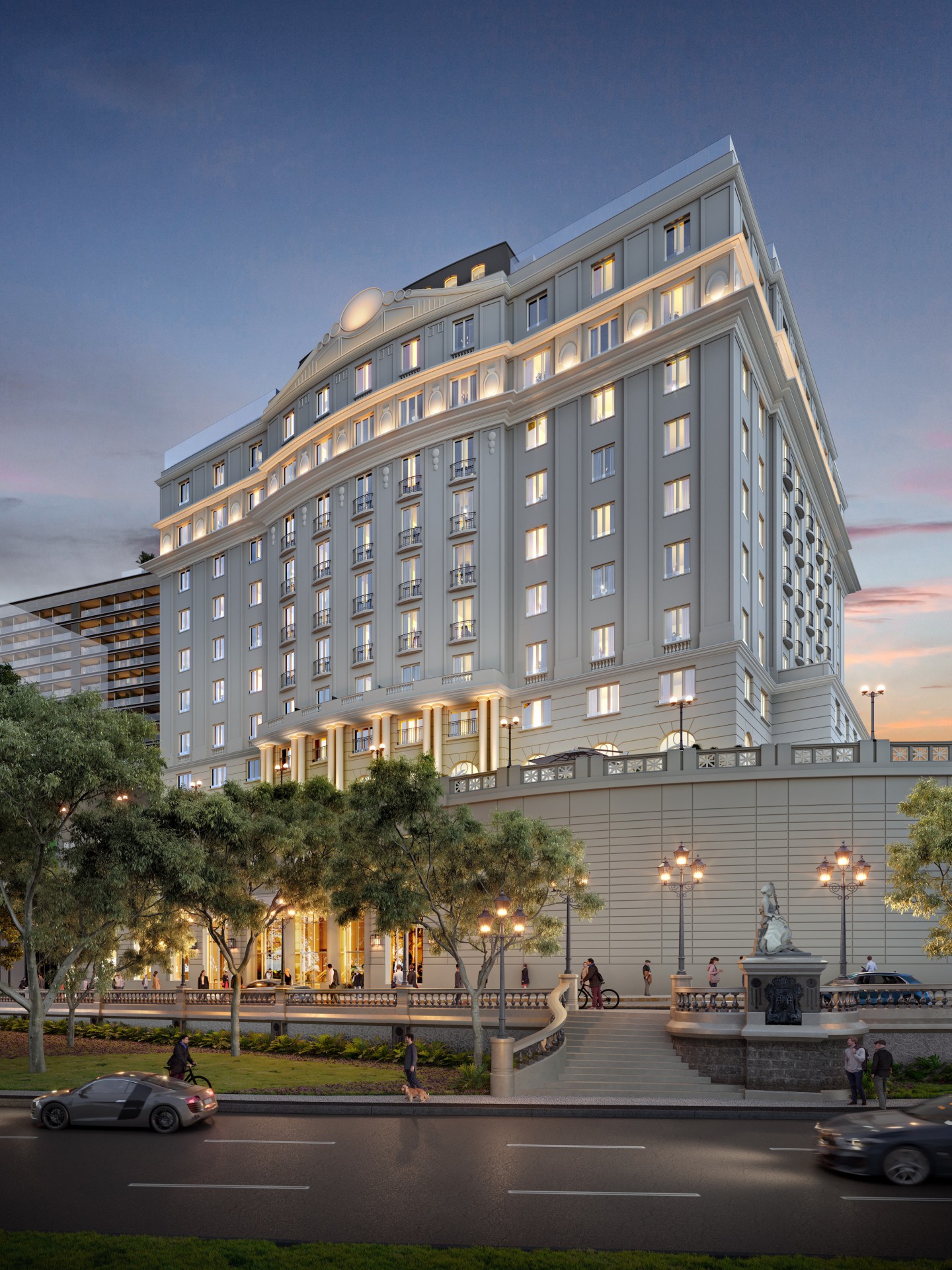 Novo Gl&oacute;ria ter&aacute; 266 unidades e quatro lojas no t&eacute;rreo. Obra vai gerar 4.500 vagas de empregos at&eacute; a entrega, prevista para 2026