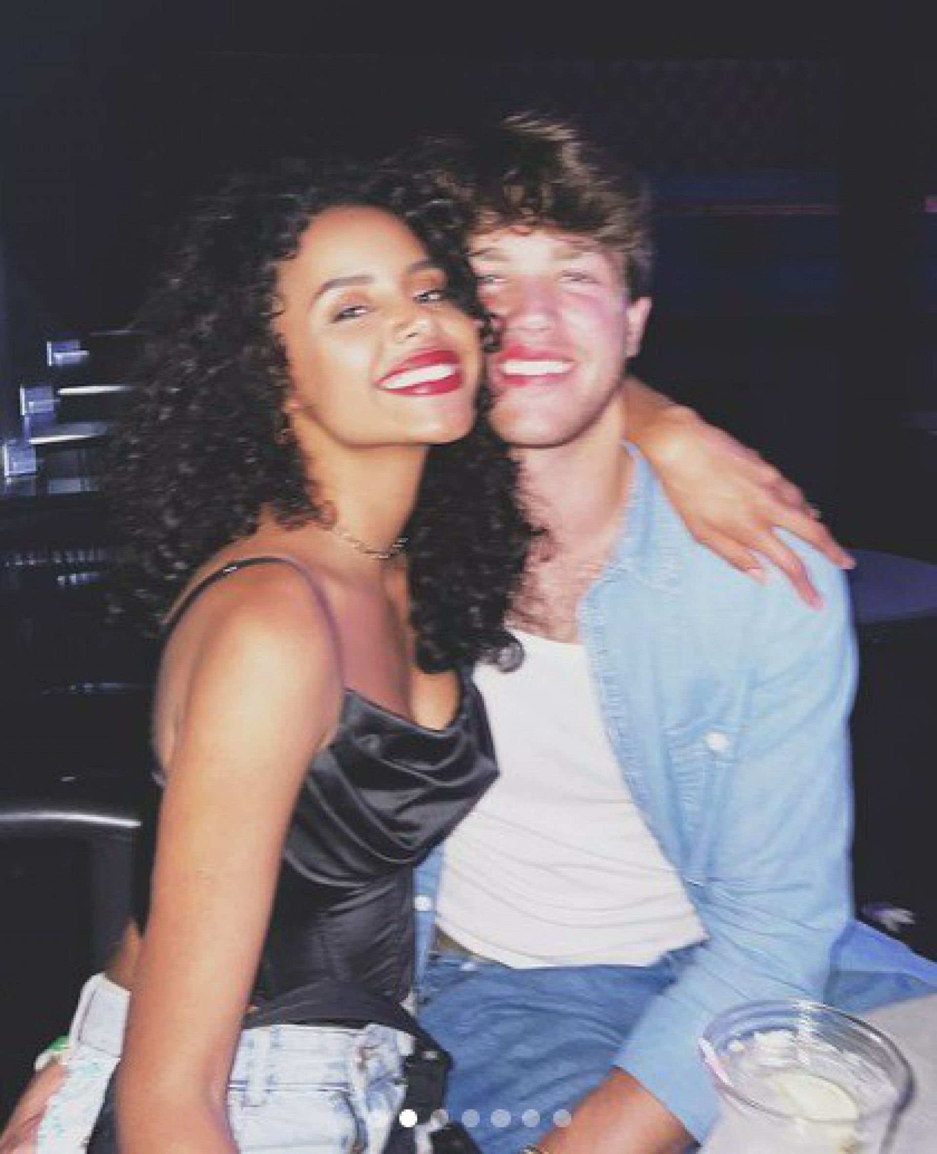 Gleici e o namorado, Joshua - Reprodu&ccedil;&atilde;o do Instagram