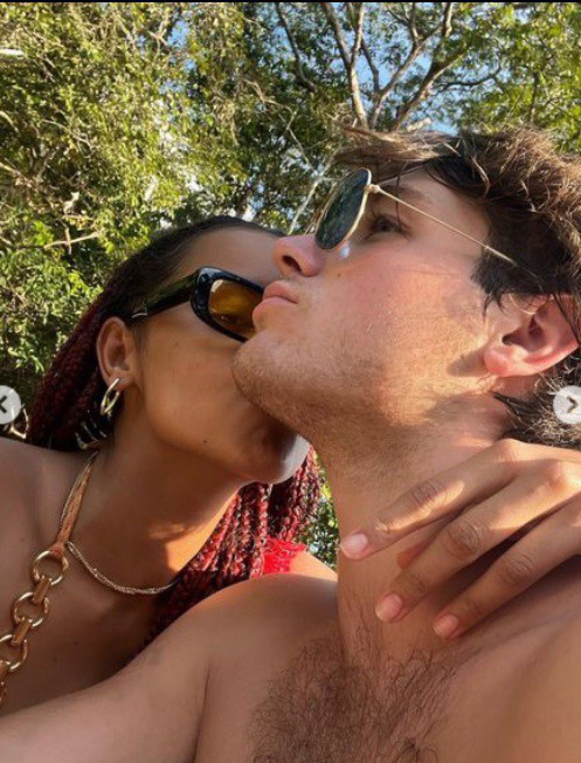 Gleici e o namorado, Joshua - Reprodu&ccedil;&atilde;o do Instagram