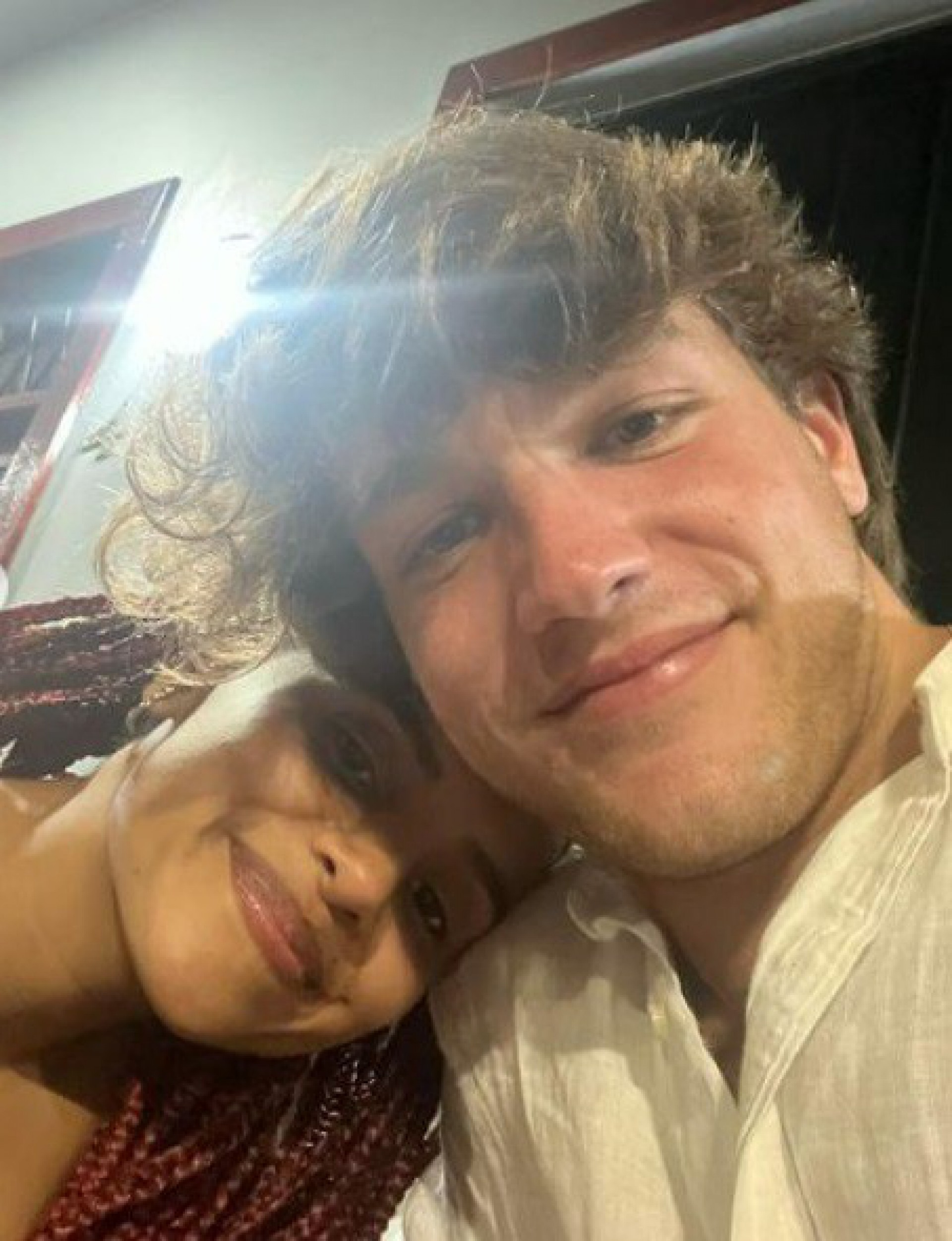 Gleici e o namorado, Joshua - Reprodu&ccedil;&atilde;o do Instagram