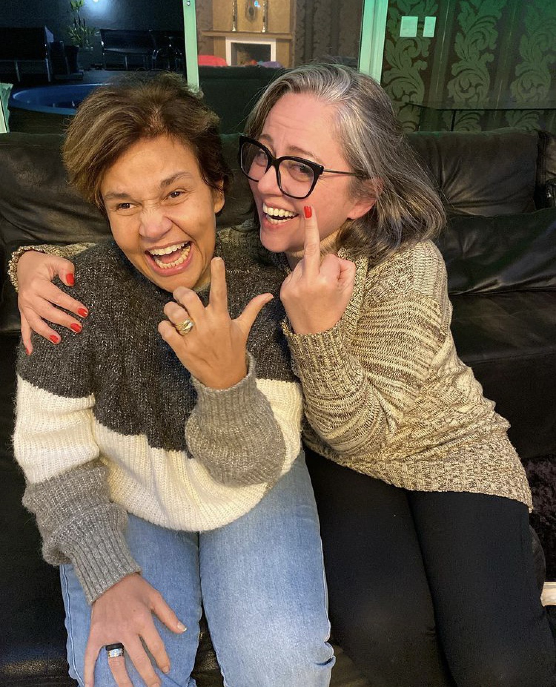 Claudia Rodrigues e Guta Stresser - Reprodução / Instagram