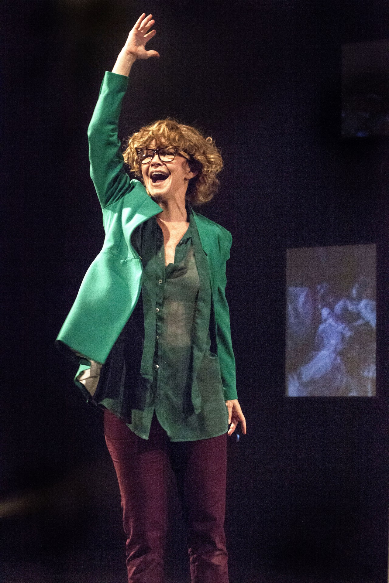 Com Julia Lemmertz no elenco, 'Simples Assim' retorna aos teatros ap&oacute;s temporada interrompida pela pandemia - Divulga&ccedil;&atilde;o / Victor Hugo Cecatto