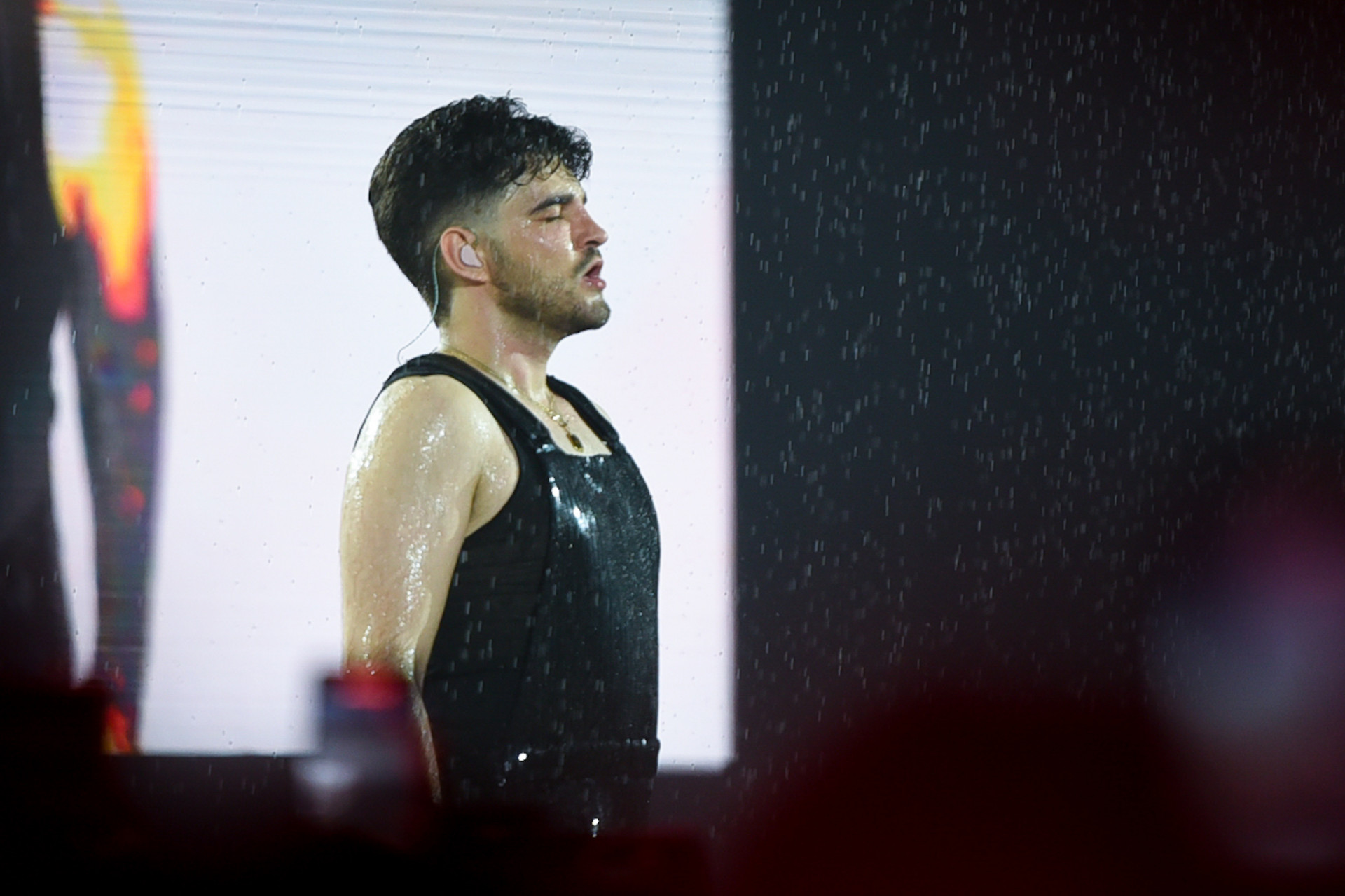 Jão grava DVD em São Paulo na noite deste domingo - Andy Santana / Ag. News