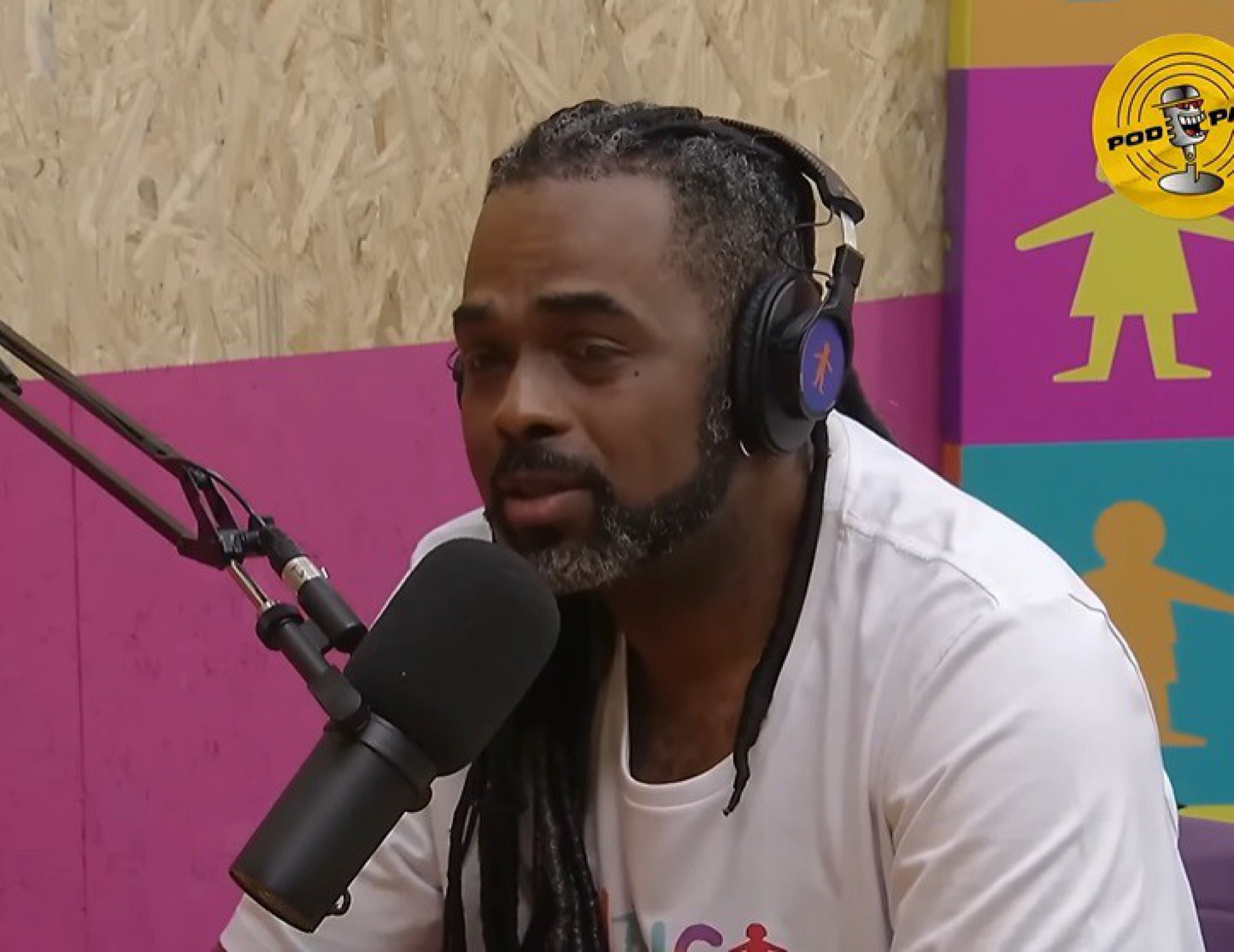 Manoel Soares revela que já morou nas ruas - Reprodução de vídeo