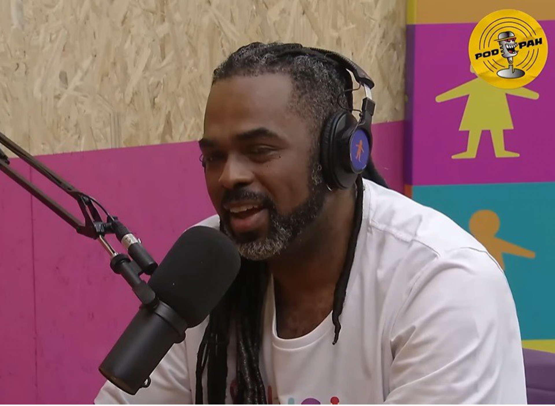 Manoel Soares revela que já morou nas ruas - Reprodução de vídeo