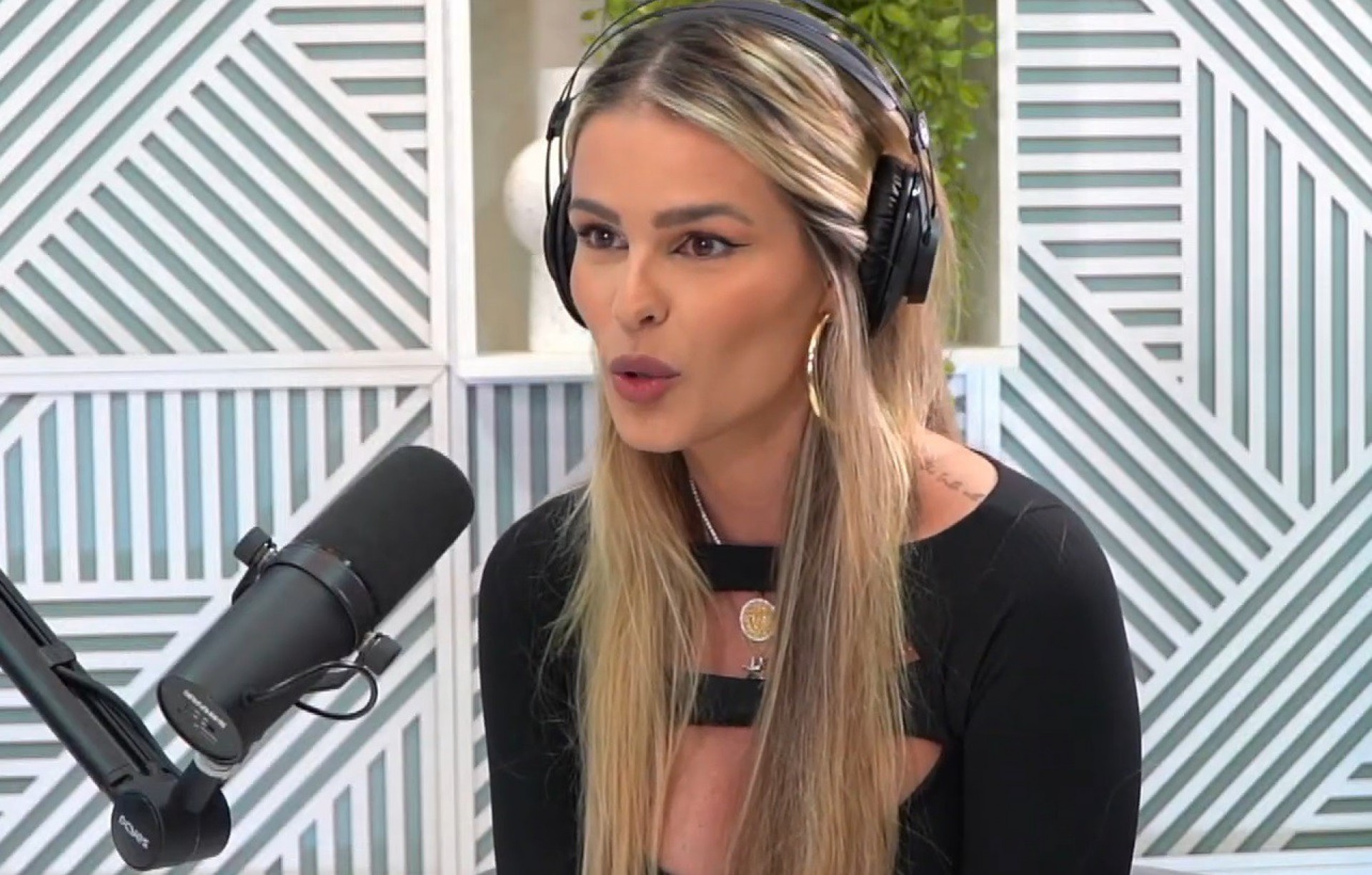 Yasmin Brunet relembra experiências sobrenaturais na infância - Reprodução de vídeo