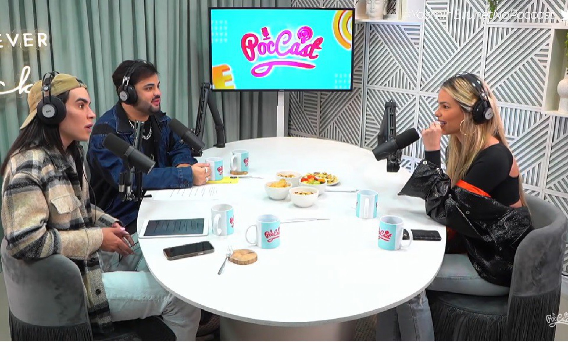 Yasmin Brunet relembra experiências sobrenaturais na infância - Reprodução de vídeo