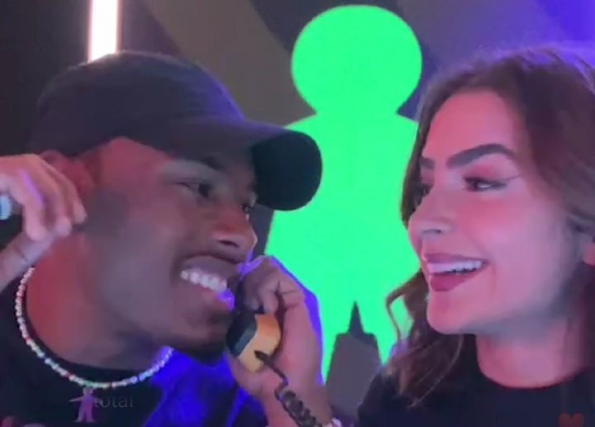 Jade Picon e Paulo André - Reprodução do Instagram