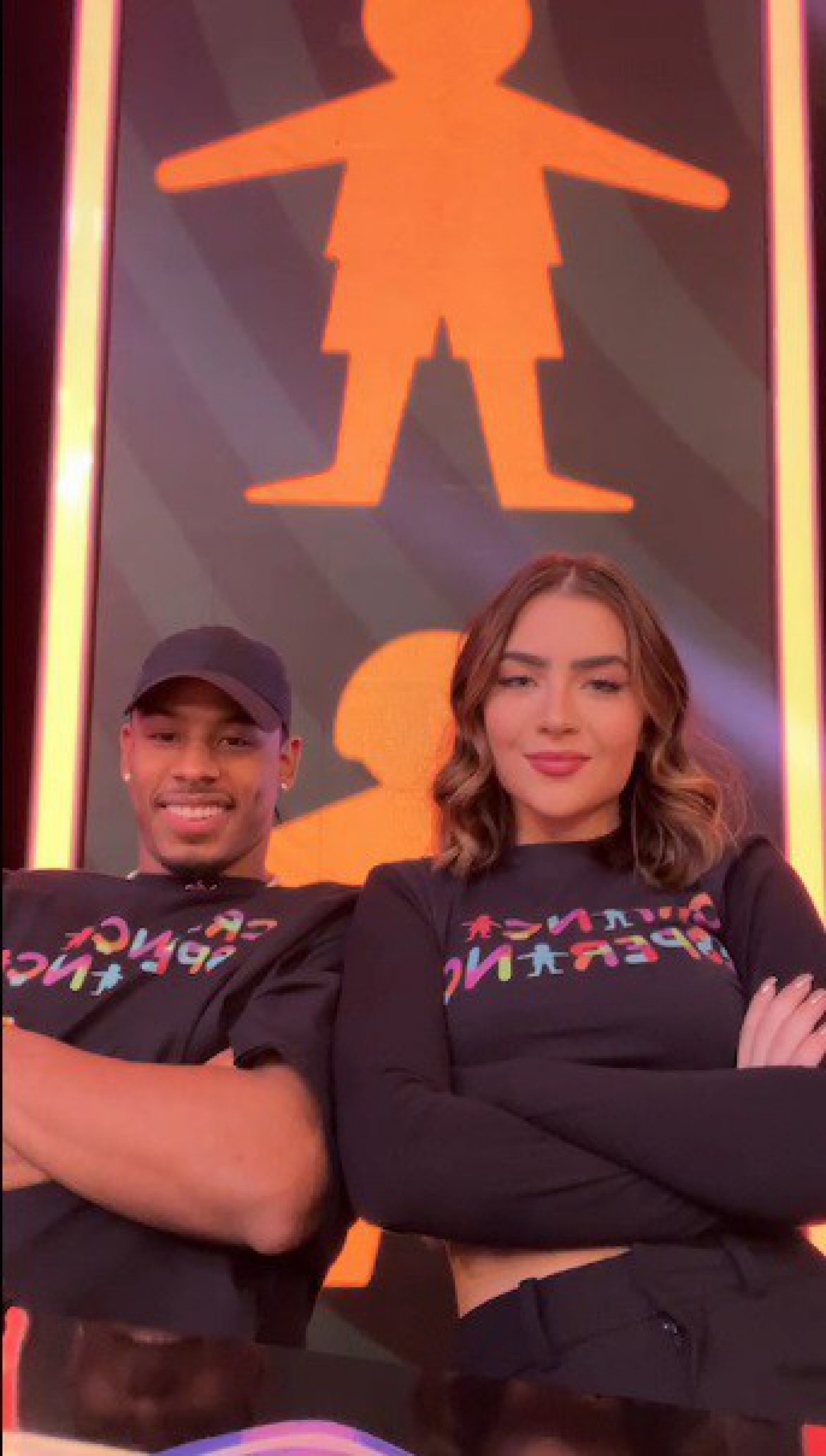 Jade Picon e Paulo André - Reprodução do Instagram