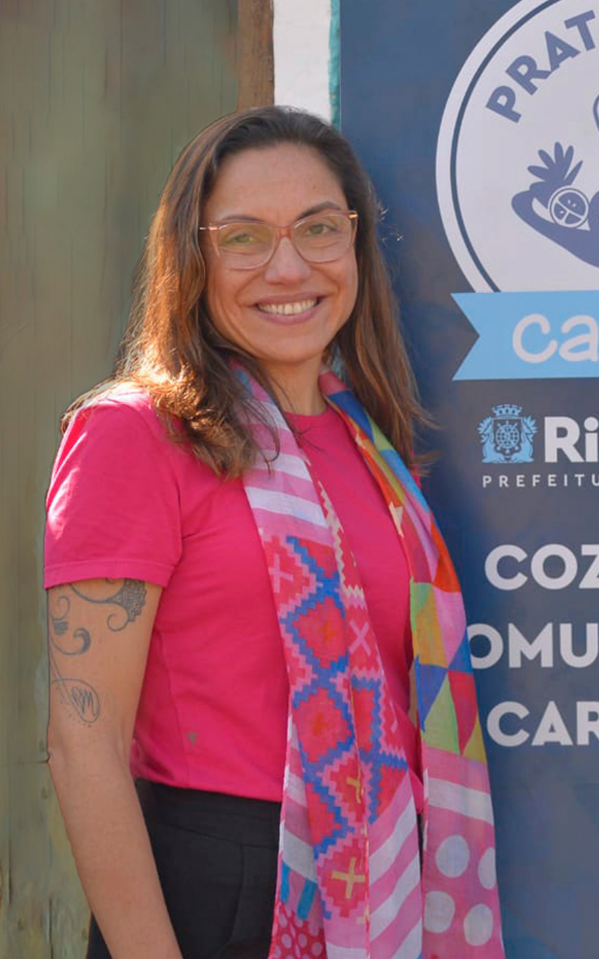 Maria Domingas Pucú é secretária Municipal de Assistência Social - Divulgação 