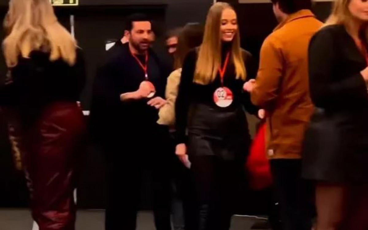 Boninho mostra seletiva para a escolha de participantes do 'BBB 23' - Reprodu&ccedil;&atilde;o/Instagram