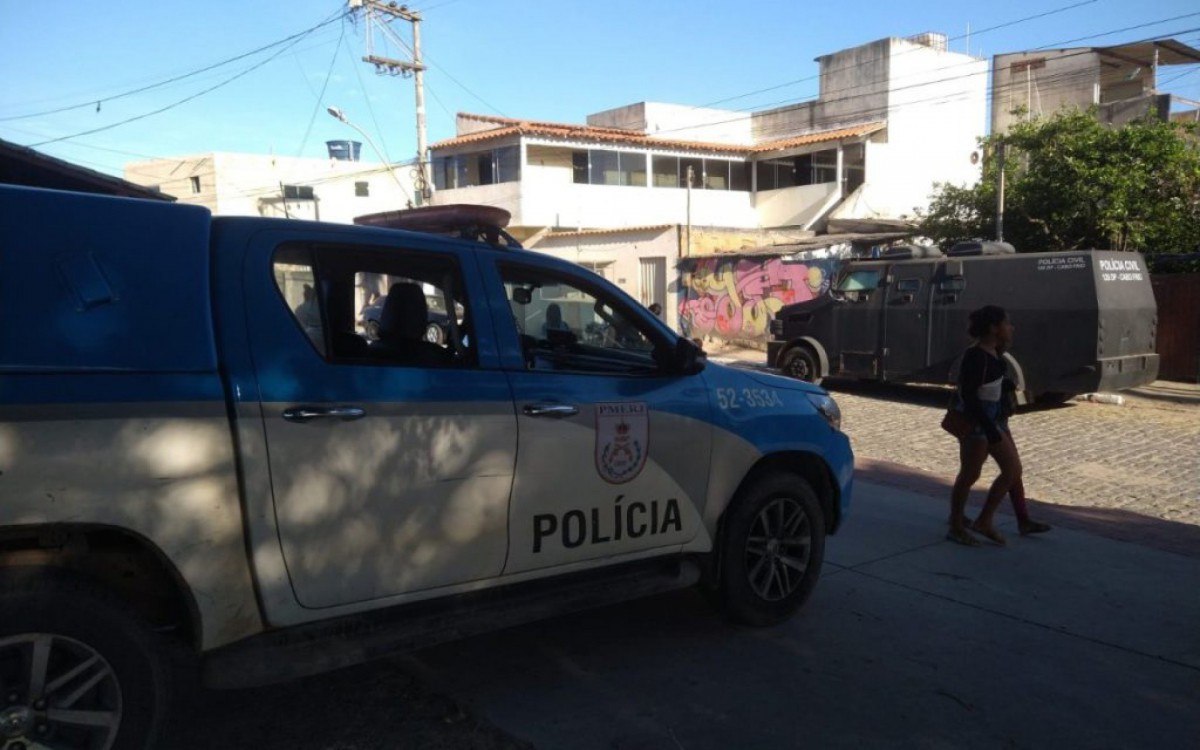 A ação, que foi até às 17h, teve como foco os bairros Manoel Corrêa, Boca do Mato e Monte Alegre - Divulgação da PM