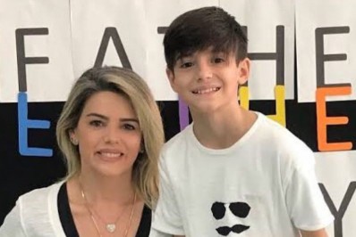 Filho caçula de Fábio Jr. elogia Mari Alexandre: 'Mãe e pai ao mesmo tempo'