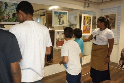 Biblioteca Parque da Rocinha recebe exposição sobre Portinari