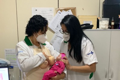 Prefeitura de Vassouras incentiva amamentação no Agosto Dourado