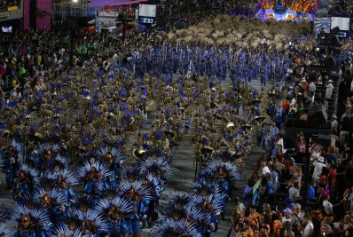 Carnaval 2023 terá seis fins de semana com ensaios técnicos na Sapucaí
