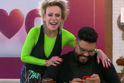 Conselhos de milhões! Paulo Vieira mostra áudio da mãe e arranca risadas de Ana Maria Braga