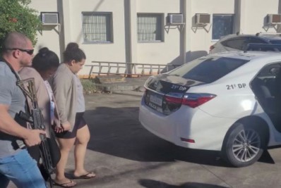 Mãe e companheira são presas por matar criança de um ano na Maré 