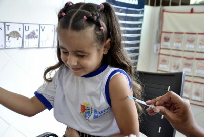 Barra Mansa já vacinou 75% das crianças de 3 a 11 anos contra Covid-19