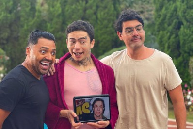 Bruno De Luca volta a gravar série e destaca: 'Muito texto para decorar'