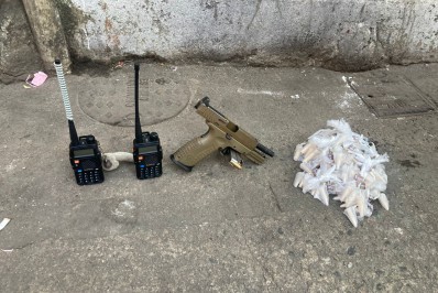 Polícia Militar realiza operações em favelas do Rio