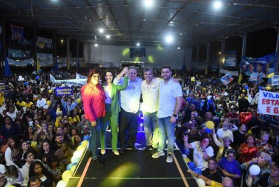 Garotinho é mestre de cerimônia em lançamentos de pré-candidaturas dele e de Clarissa