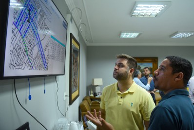 Prefeito amplia parcerias com governo do Estado para melhorar mobilidade urbana