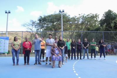 Prefeitura de Vassouras entrega Quadra Poliesportiva do Barreiro