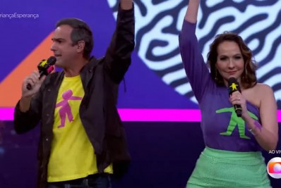 Maria Beltrão 'some' no 'Criança Esperança' e deixa web intrigada