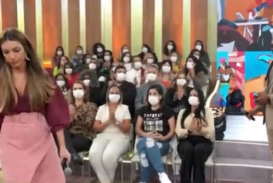 Internautas notam mudança de expressão de Patrícia Poeta no 'Encontro'