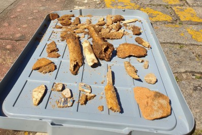 Possível descoberta histórica no Centro de Angra