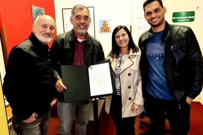 Secretaria de Segurança Pública recebe homenagem