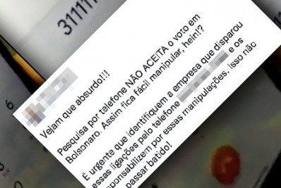 Não há registro no TSE de suposta pesquisa que impede entrevistado de votar em Bolsonaro