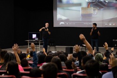 Estudantes de Volta Redonda tem palestra sobre metaverso