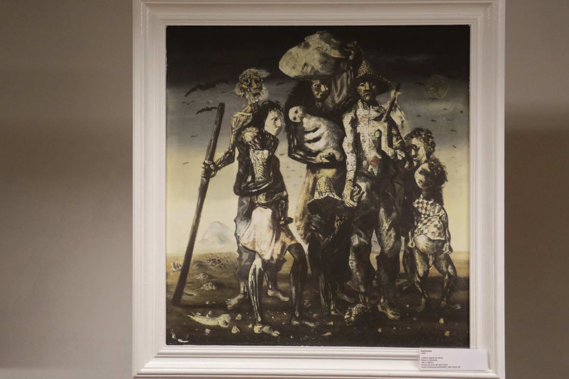 Obra exibida pelo Projeto Portinari - Gui Maia