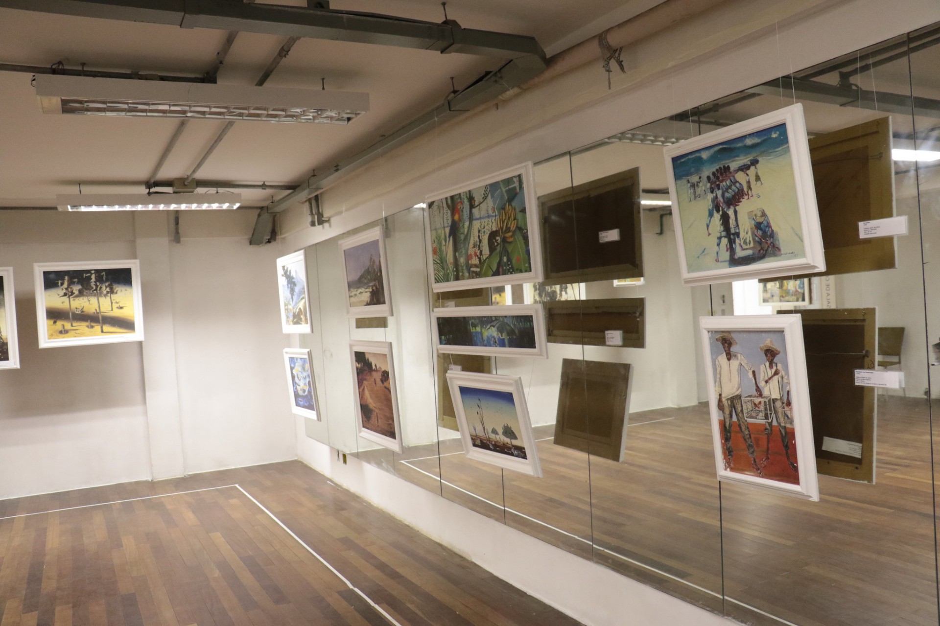 Projeto Portinari chega à Biblioteca Parque da Rocinha - Gui Maia