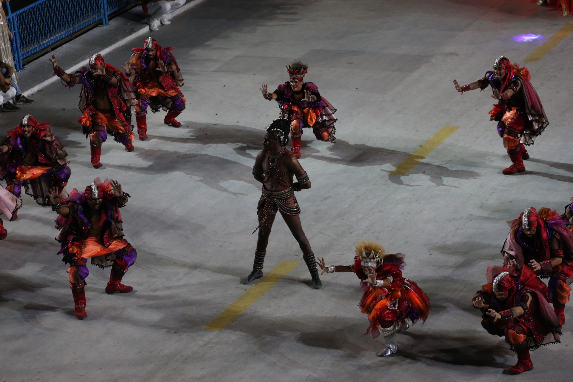 Grande Rio - Carnaval 2022 - Cleber Mendes/Agencia O Dia