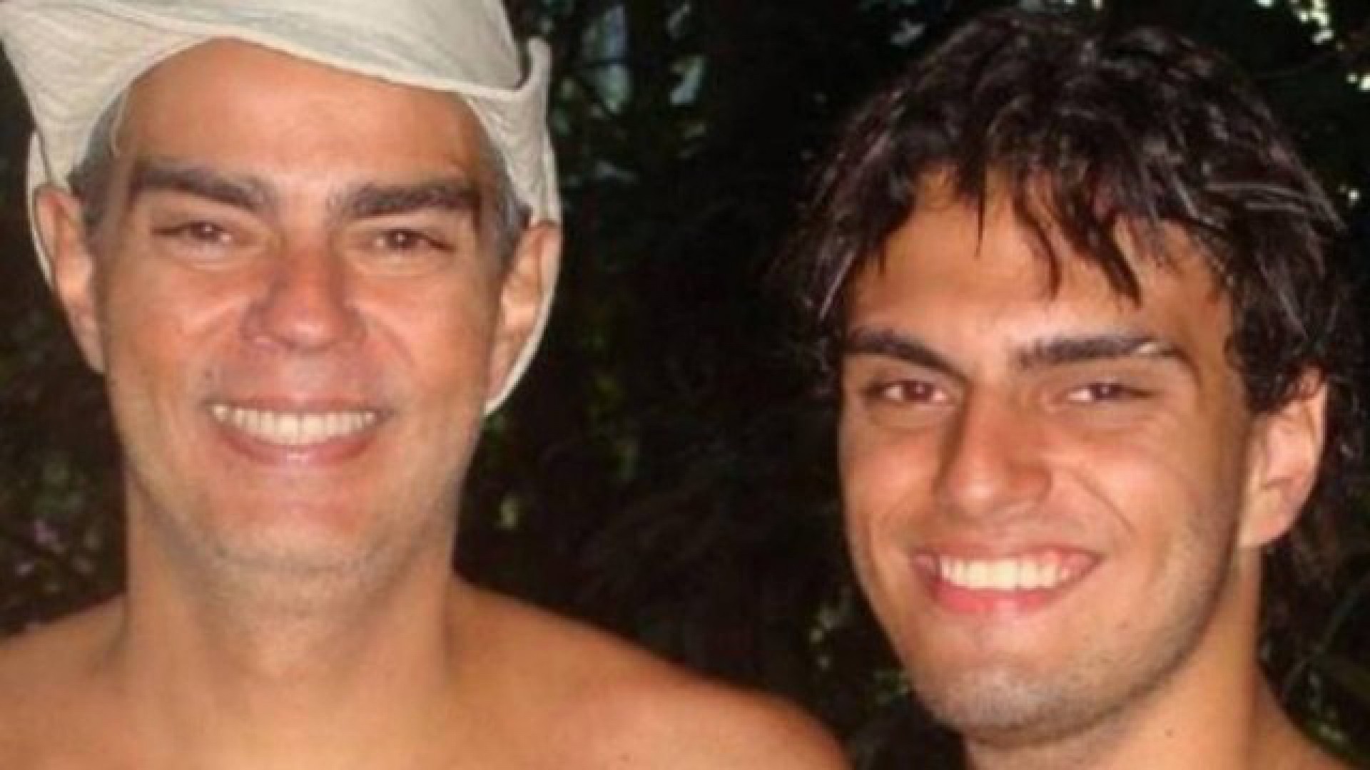 Nizo Neto e filho Rian Brito - Reprodução Internet