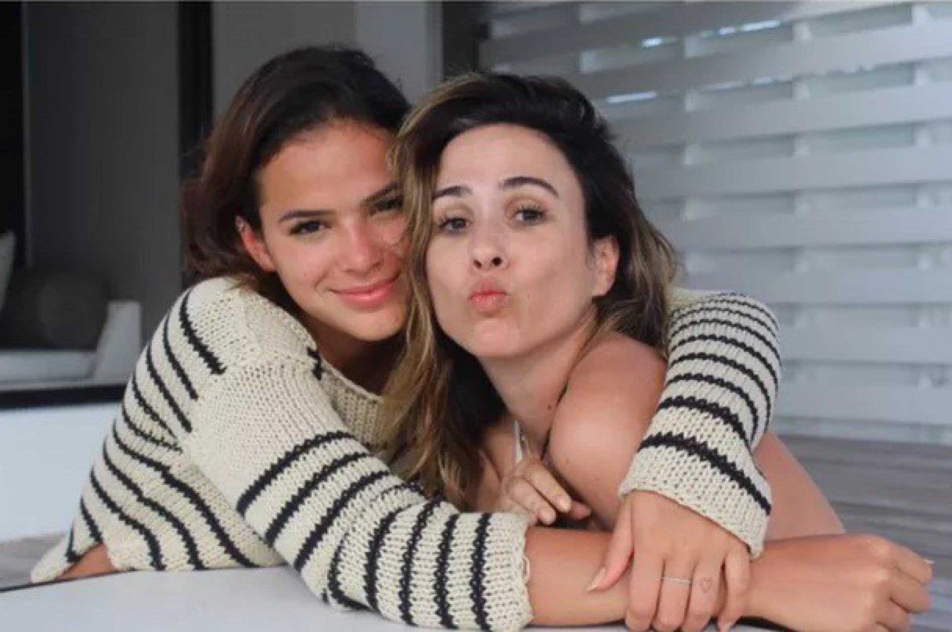 Bruna Marquezine e Tatá Werneck  - Reprodução/Instagram
