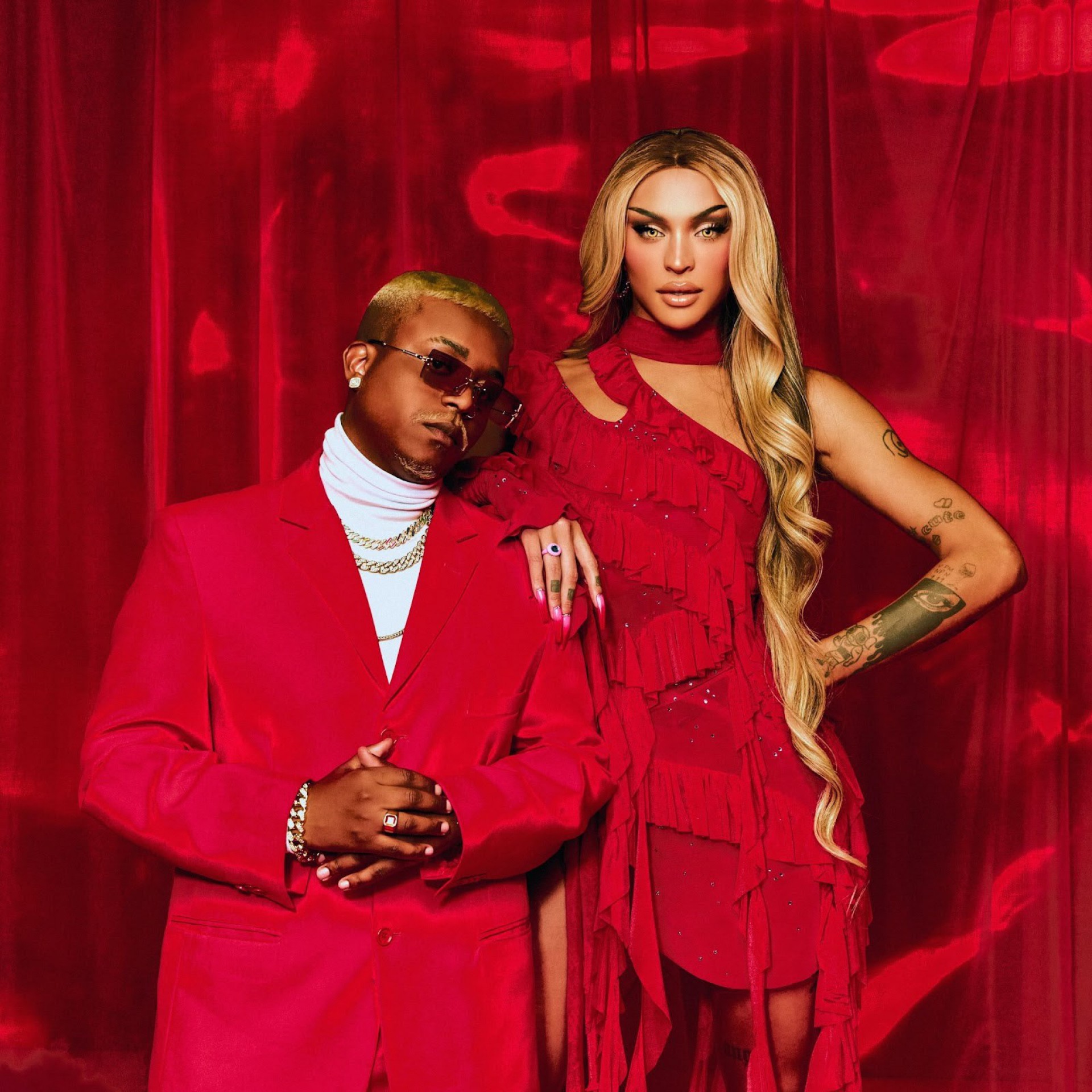 Lukinhas e Pabllo Vittar vão lançar 'Volta pra ficar' na próxima sexta-feira - Divulgação