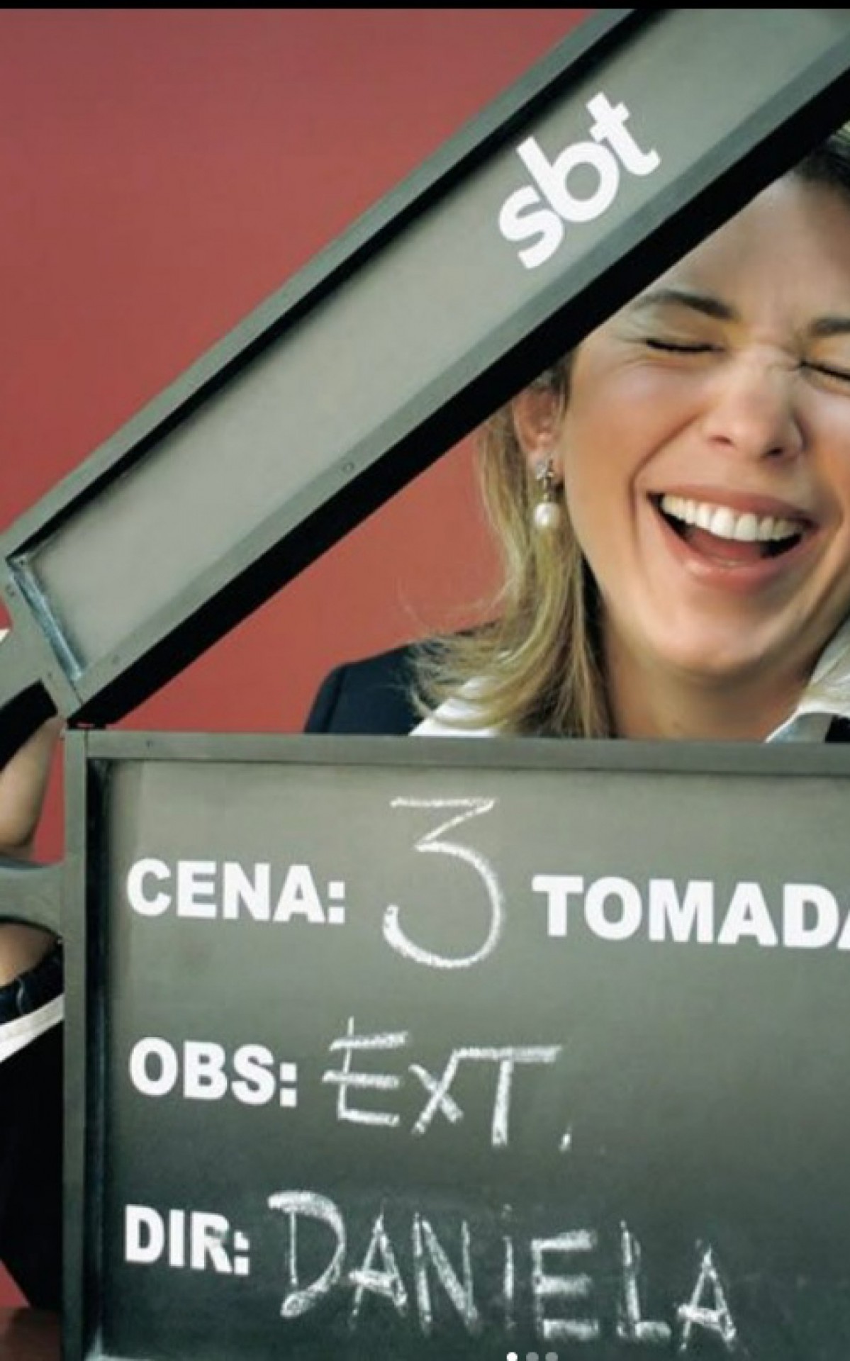 Daniela Beyruti, filha de Silvio Santos - Reprodução do Instagram